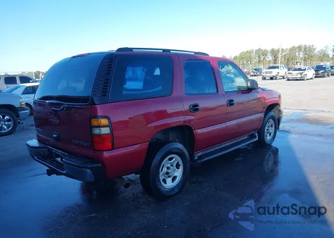 2005 Chevrolet Tahoe Ls из США, поврежденный, VIN 1GNEC13Z25R182050